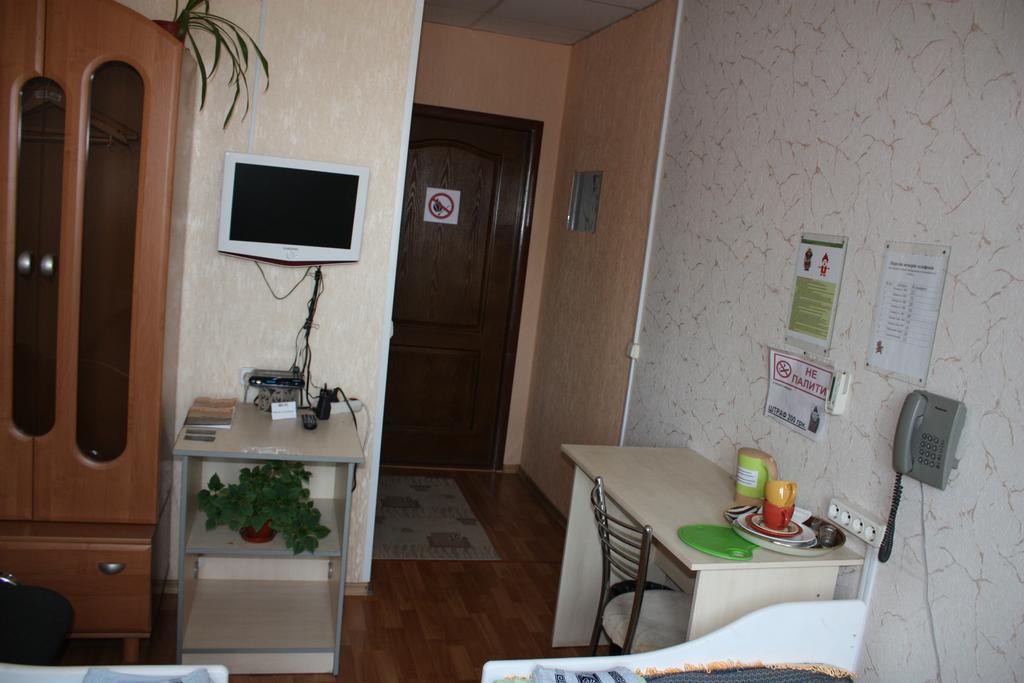 Motel Pid Strihoyu Krementjuk Rum bild
