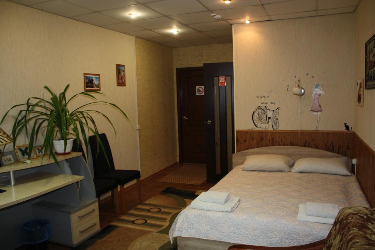 Motel Pid Strihoyu Krementjuk Exteriör bild